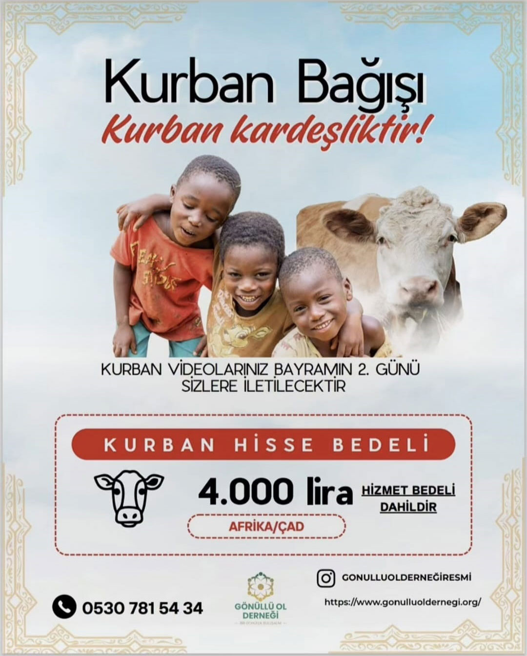 Kurban Karde�liktir!